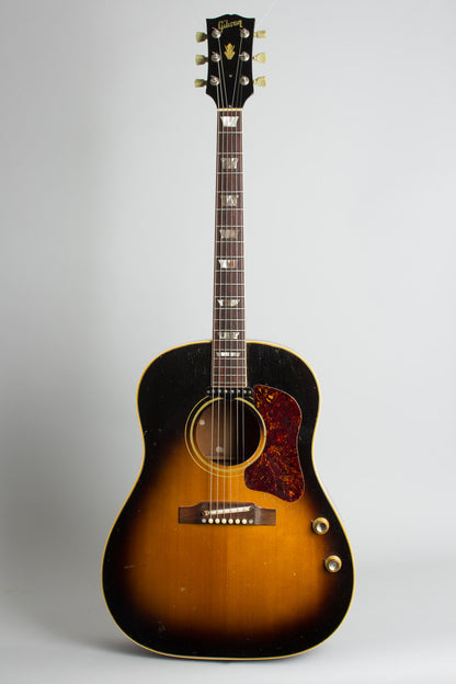 Gibson J-160E Flat Top Acoustic-Electric Guitar (1966)