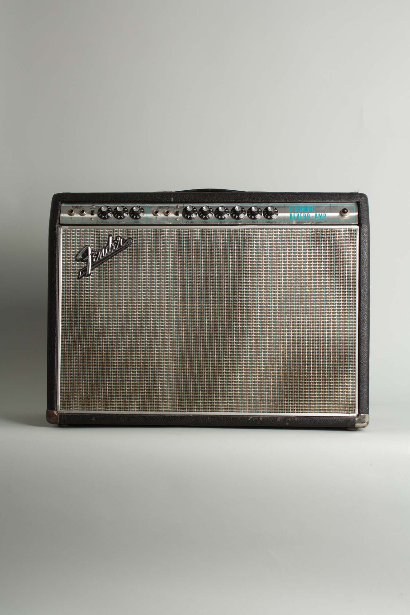 Fender Vibrolux Reverb AA-864 Large Combo Tube Amplifier (1968)