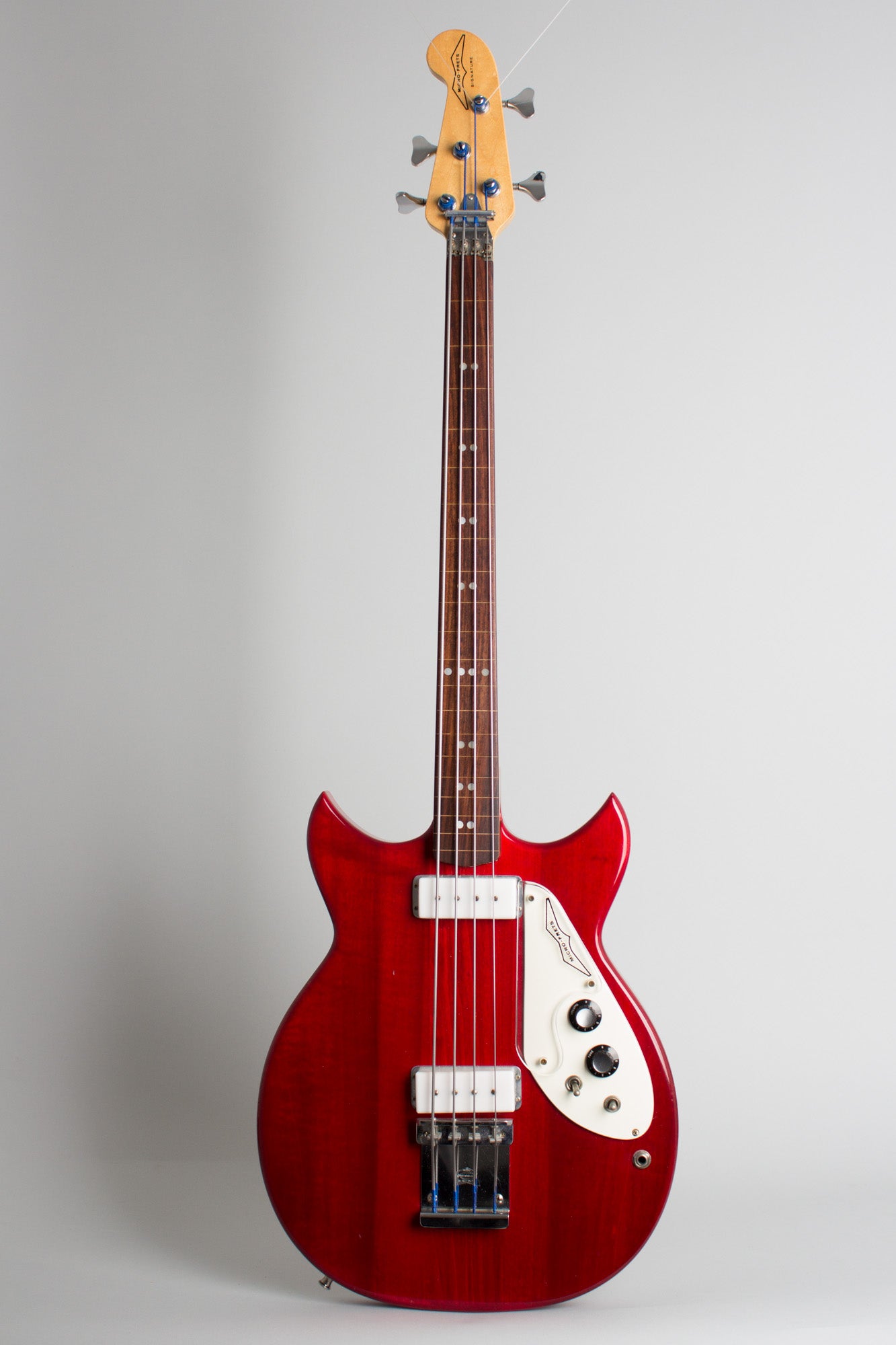 Micro-Frets Signature Fretless Electric Bass Guitar (1973)
