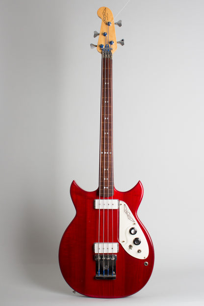 Micro-Frets Signature Fretless Electric Bass Guitar (1973)
