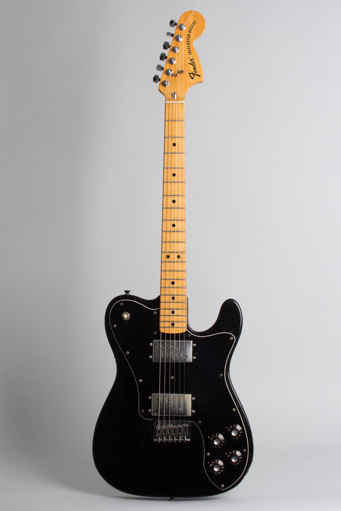 Fender Telecaster Deluxe Solid Body Electric Guitar (1974)