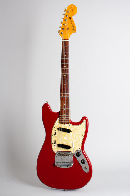 Fender Mustang Solid Body Electric Guitar (1966)