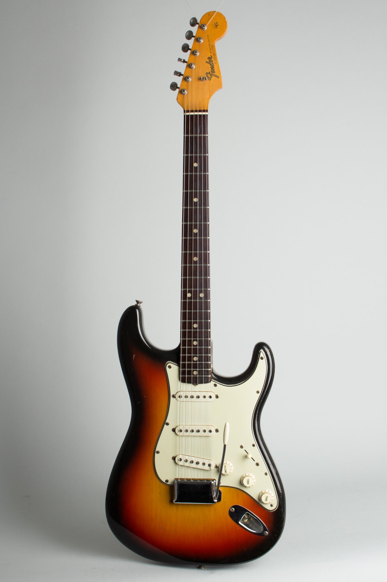 Fender Stratocaster Solid Body Electric Guitar (1965)