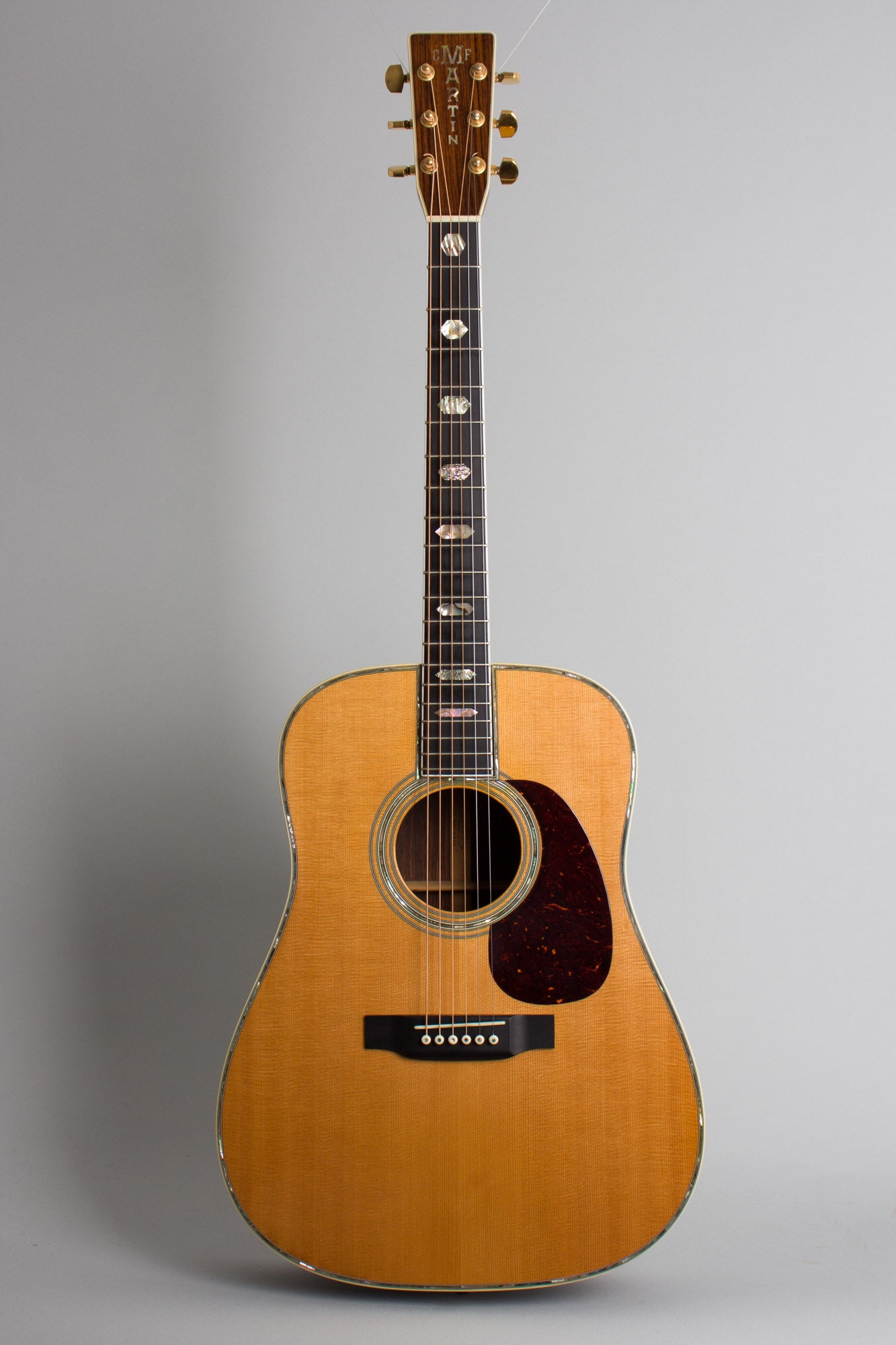 C. F. Martin D-45 Flat Top Acoustic Guitar (1994)