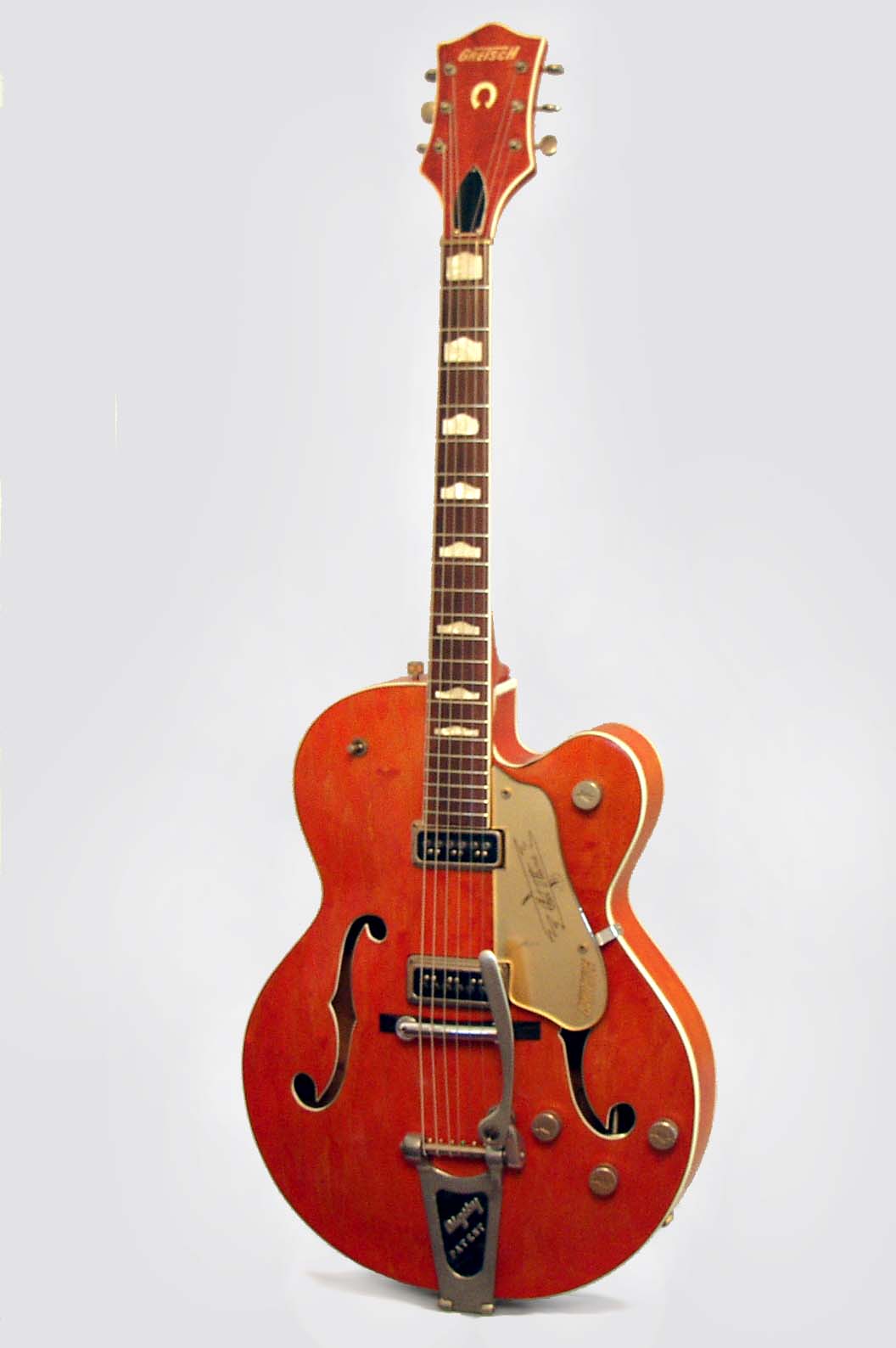 Gretsch Chet Atkins Model 6120 Arch Top Hollow Body Electric Guitar (1957)