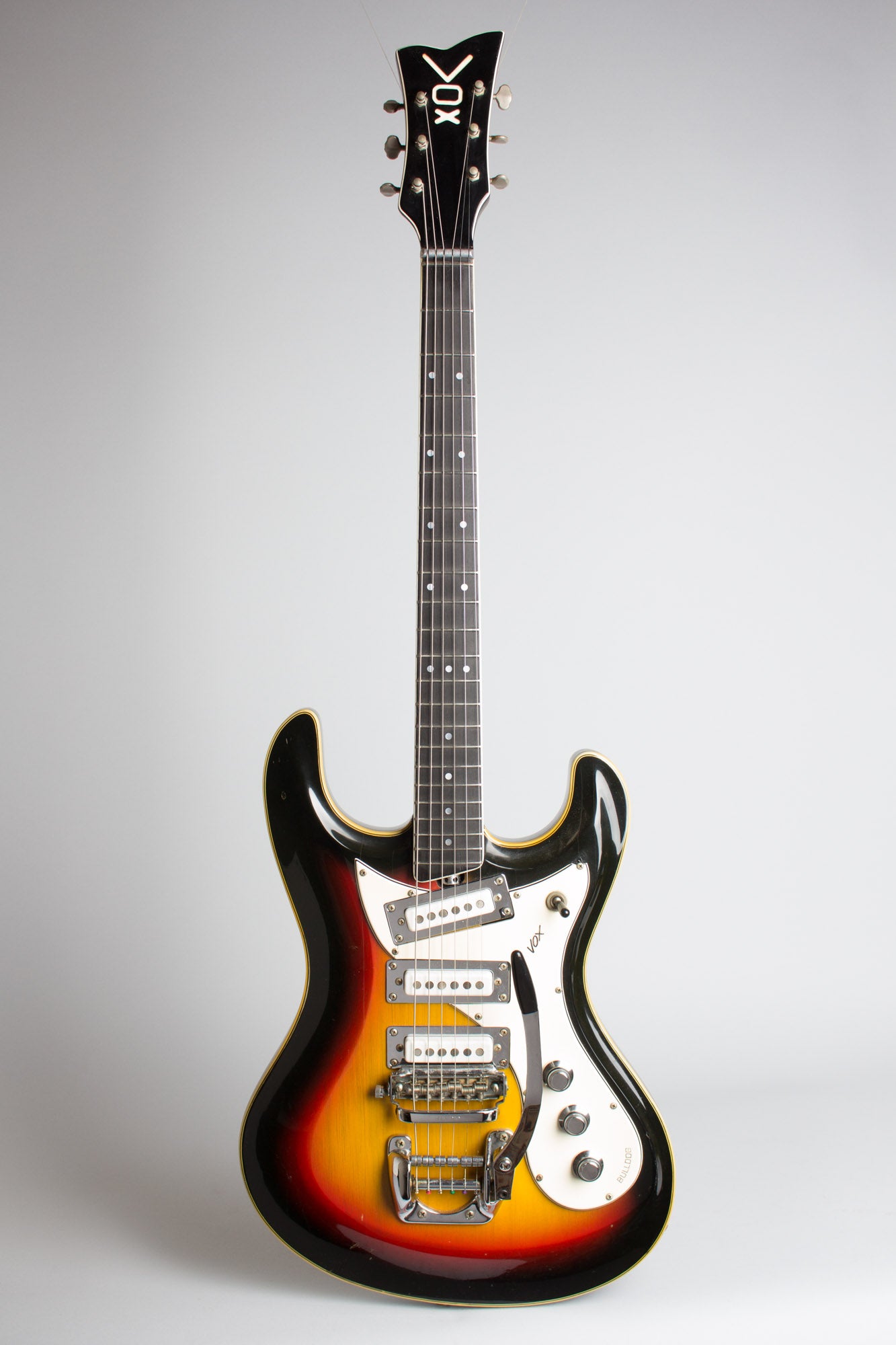 Vox Bulldog Solid Body Electric Guitar (1966)