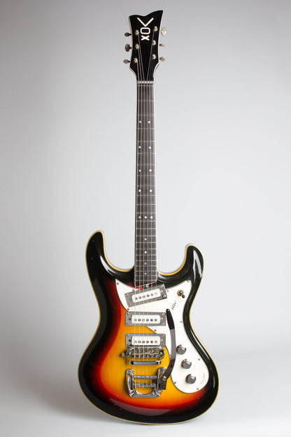 Vox Bulldog Solid Body Electric Guitar (1966)