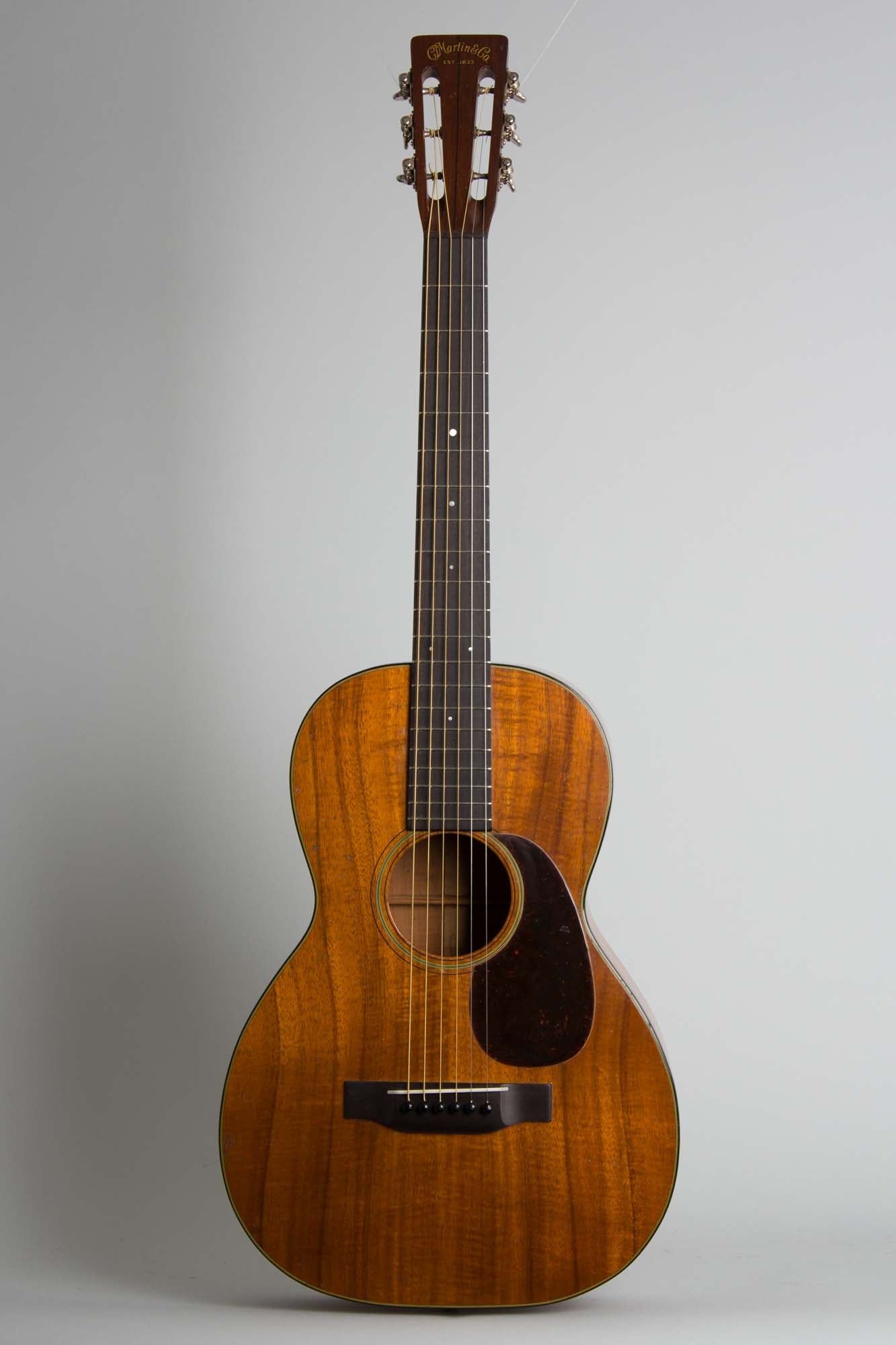 C. F. Martin 0-18K Flat Top Acoustic Guitar (1934)