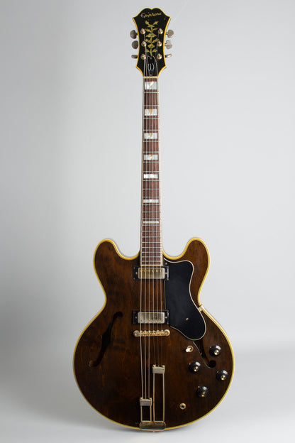 Epiphone Sheraton E212T Arch Top Semi-Hollow Body Electric Guitar (1968)
