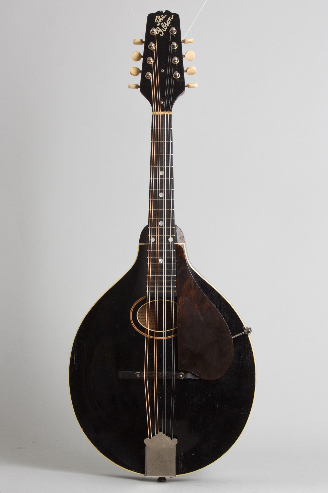Gibson Style A Snakehead Carved Top Mandolin (1925)