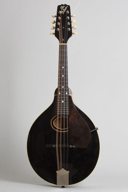 Gibson Style A Snakehead Carved Top Mandolin (1925)