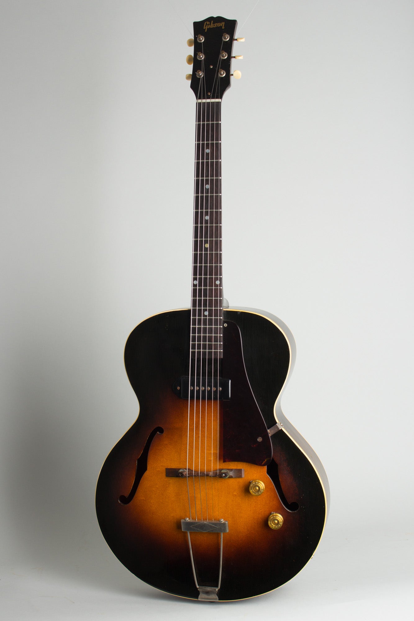 Gibson ES-125 Arch Top Hollow Body Electric Guitar (1953)