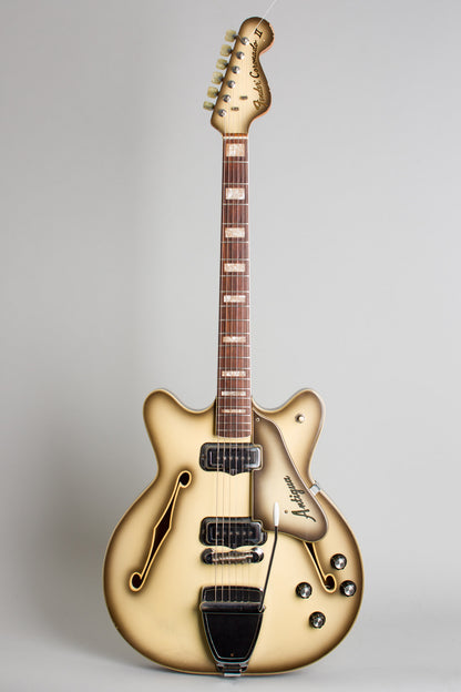 Fender Coronado II Antigua Thinline Hollow Body Electric Guitar (1968)