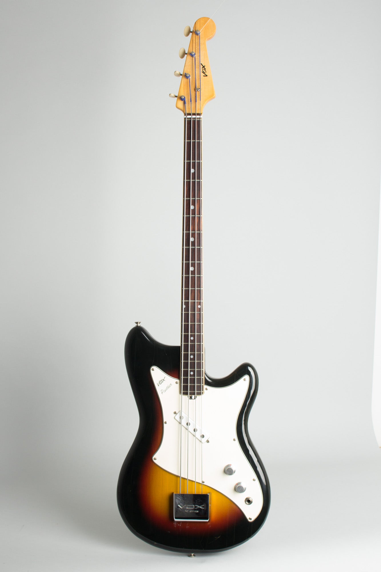 Vox Panther Solid Body Electric Bass Guitar (1966)