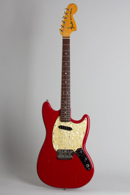 Fender Musicmaster Solid Body Electric Guitar (1971)