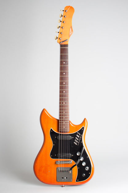 Burns Nu-Sonic Solid Body Electric Guitar (1965)