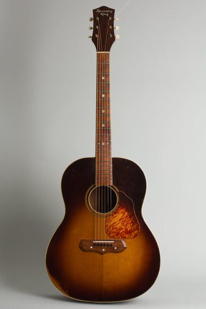 Regal Recording King Jumbo A-1172 Flat Top Acoustic Guitar (1941)