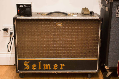 Selmer Zodiac Twin Fifty Tube Amplifier (1964)