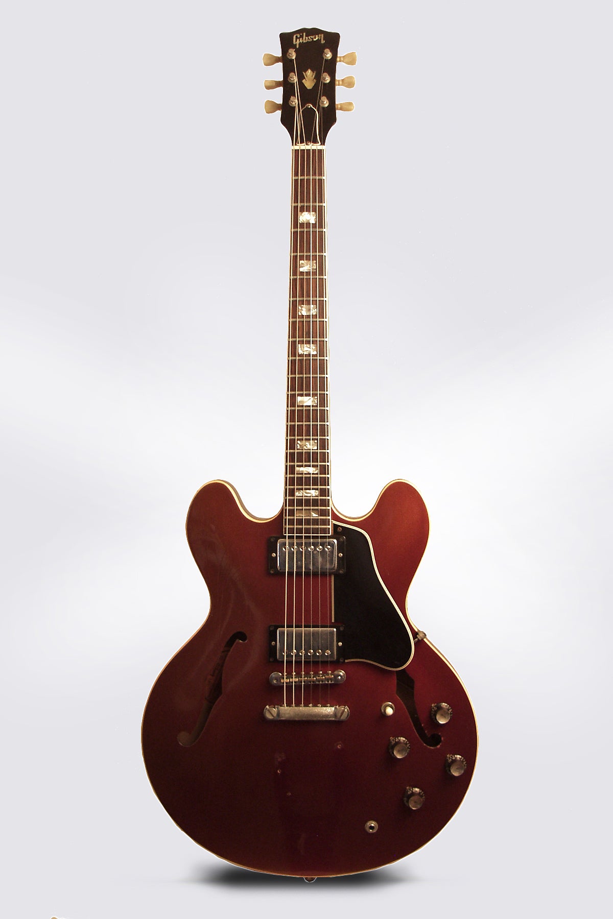 Gibson ES-335TD Semi-Hollow Body Electric Guitar (1967)