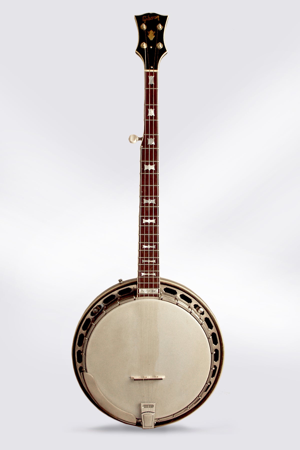 Gibson Mastertone RB-250 with Huber Tone Ring 5 String Resonator Banjo (1964)