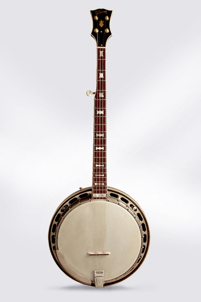 Gibson Mastertone RB-250 with Huber Tone Ring 5 String Resonator Banjo (1964)