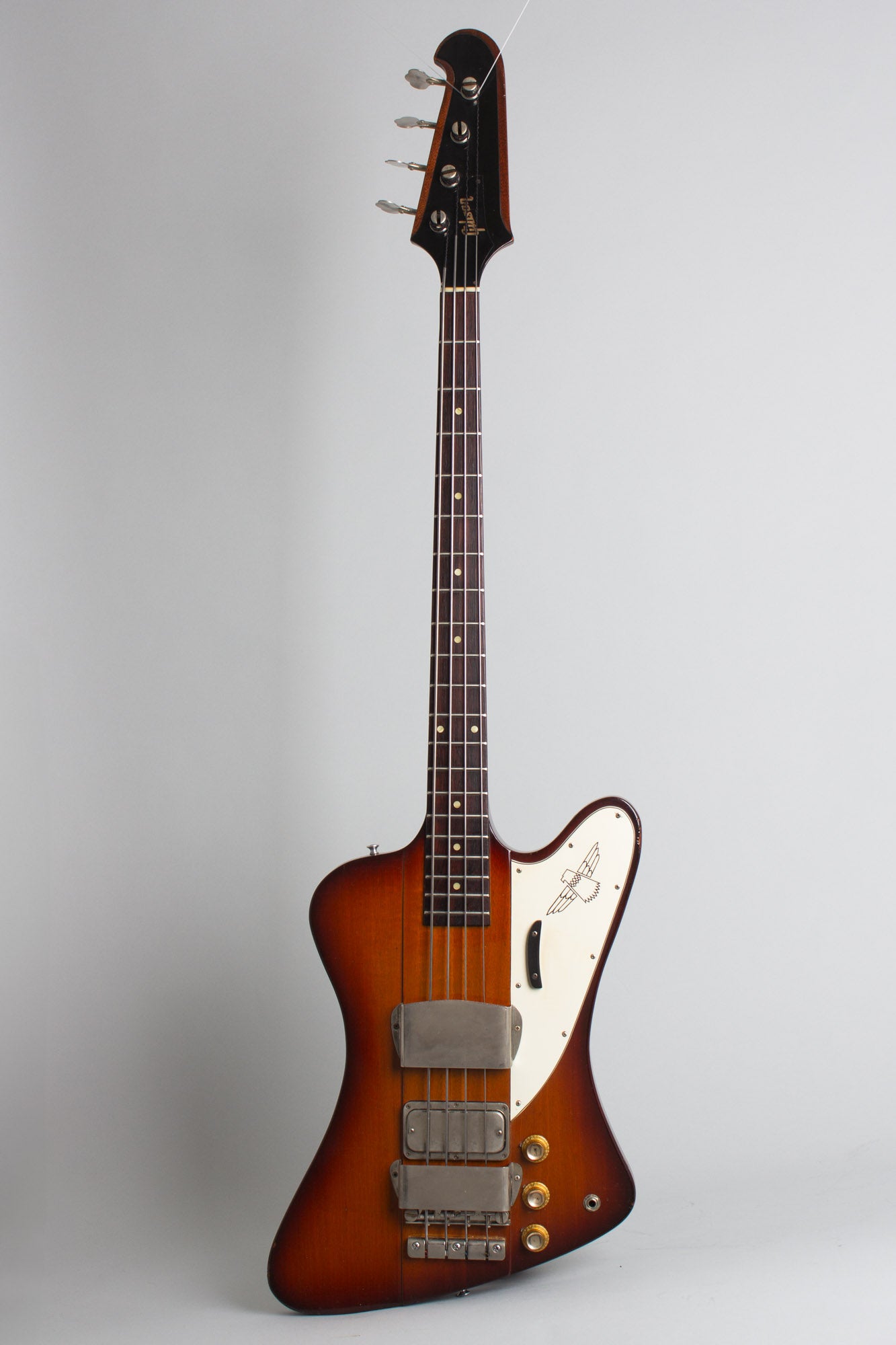 Gibson Thunderbird IV Solid Body Electric Bass Guitar (1964)