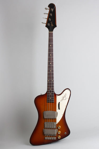 Gibson Thunderbird IV Solid Body Electric Bass Guitar (1964)