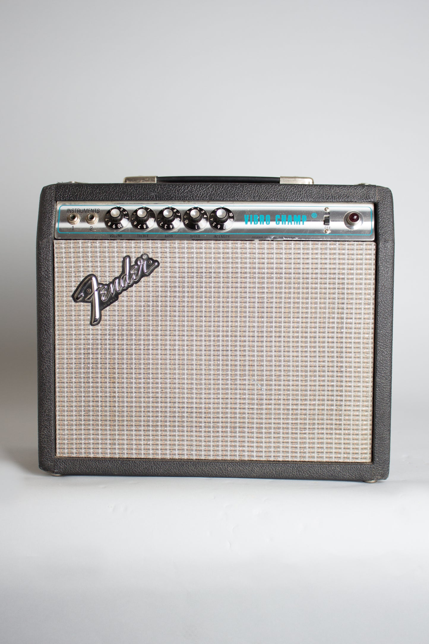 Fender Vibro-Champ Tube Amplifier (1978)