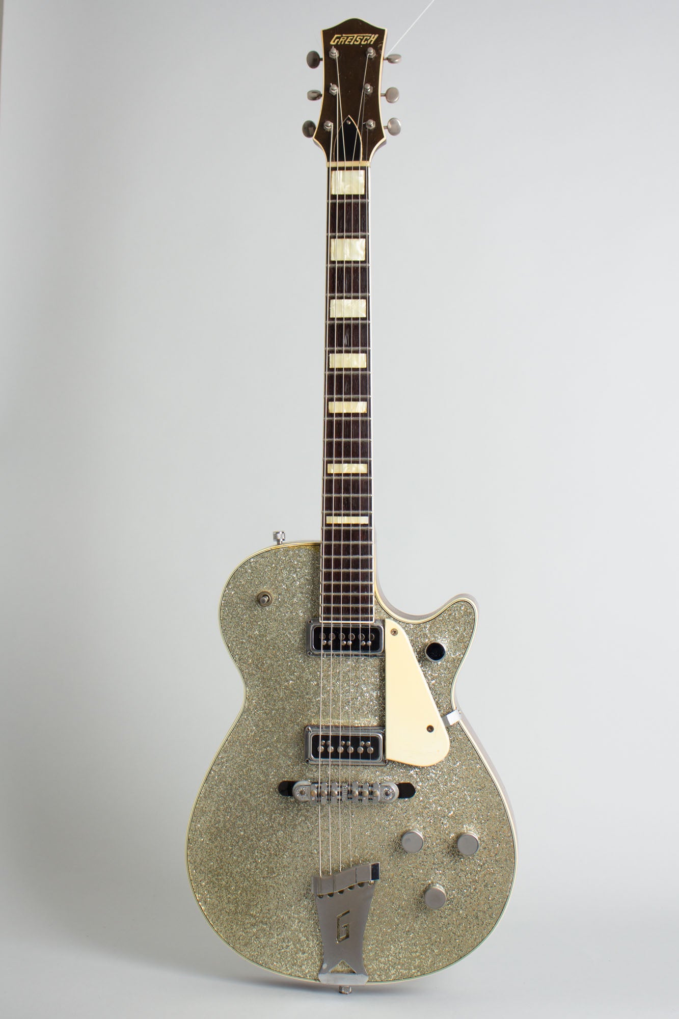 Gretsch PX 6129 Silver Jet Solid Body Electric Guitar (1954)