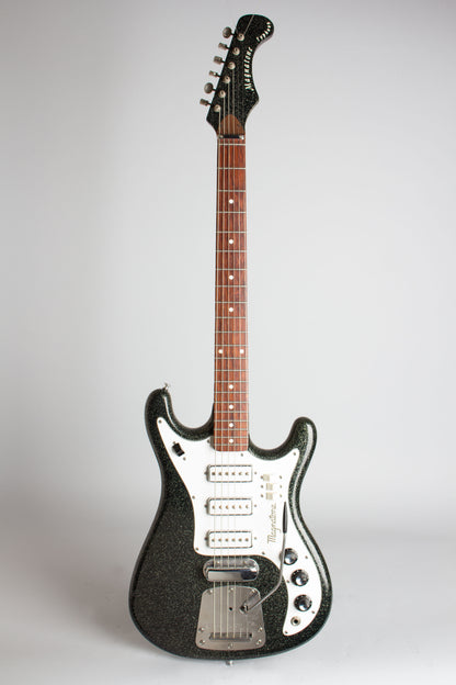 Magnatone Typhoon X-20 Solid Body Electric Guitar (1965)