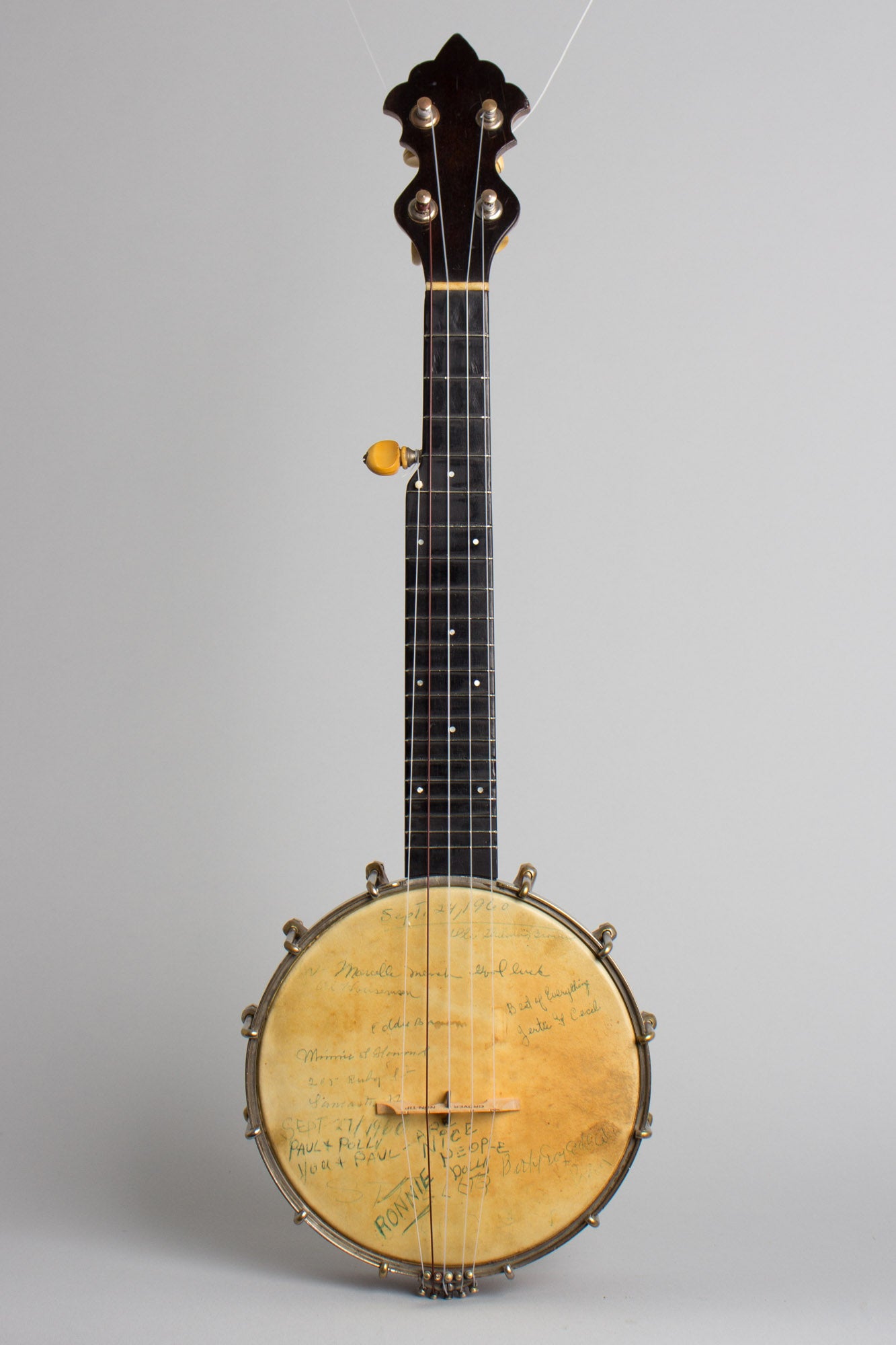Weymann Keystone State Piccolo Banjo (1921)