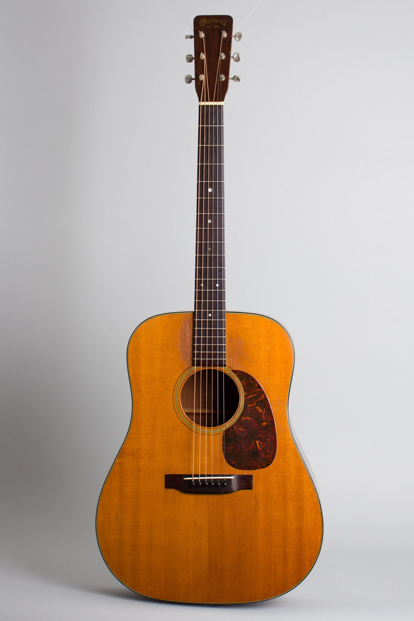 C. F. Martin D-18 Flat Top Acoustic Guitar (1960)