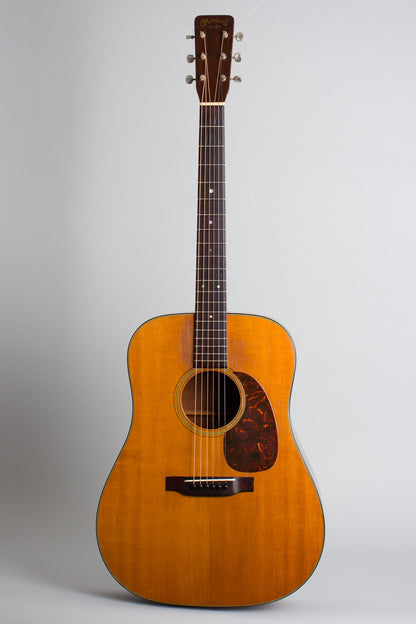 C. F. Martin D-18 Flat Top Acoustic Guitar (1960)