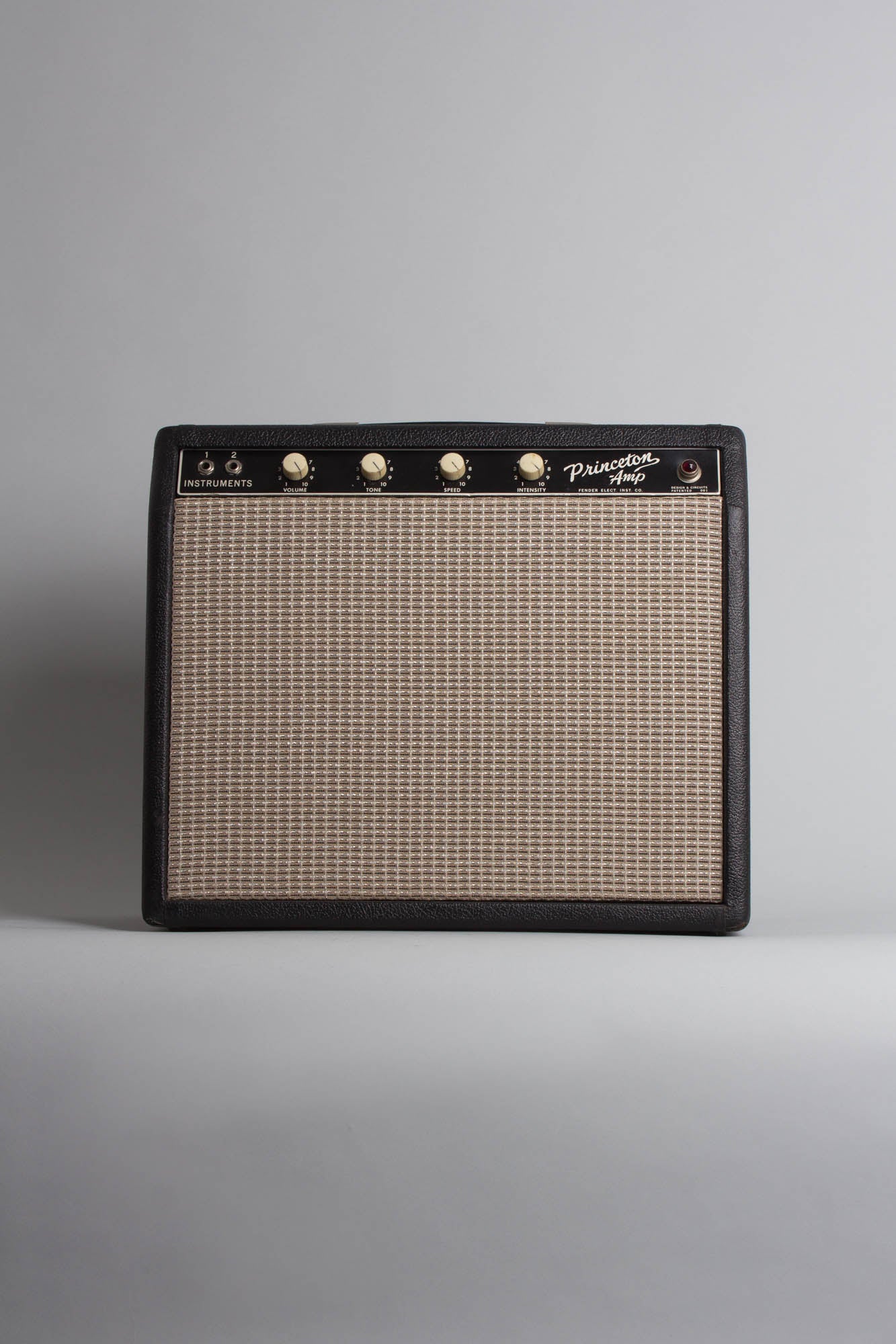 Fender Princeton ""Tuxedo"" 6G2 Tube Amplifier (1964)