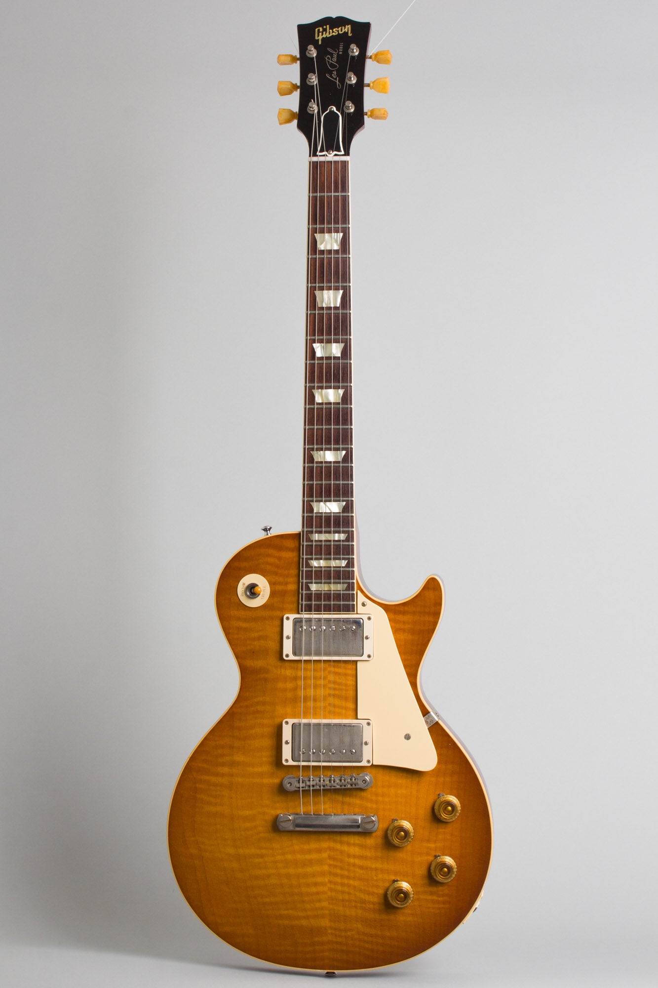 Gibson Les Paul '59 Standard Custom Shop Murphy Lab Solid Body Electric Guitar (2021)