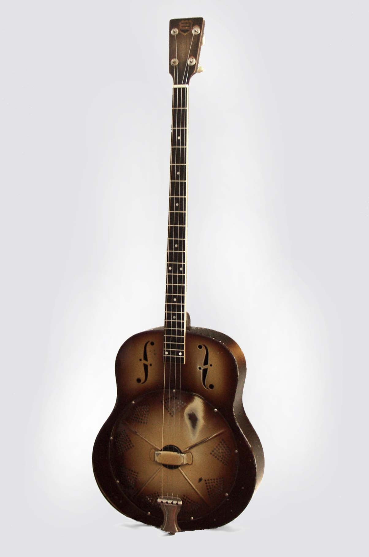 National Triolian Resophonic Plectrum Guitar (1931)