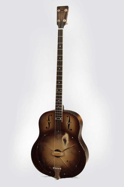 National Triolian Resophonic Plectrum Guitar (1931)