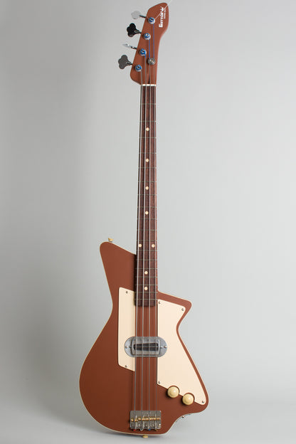 Guttlin Baron Bass Owned by Jeff Tweedy of Wilco Solid Body Electric Bass Guitar (2024)