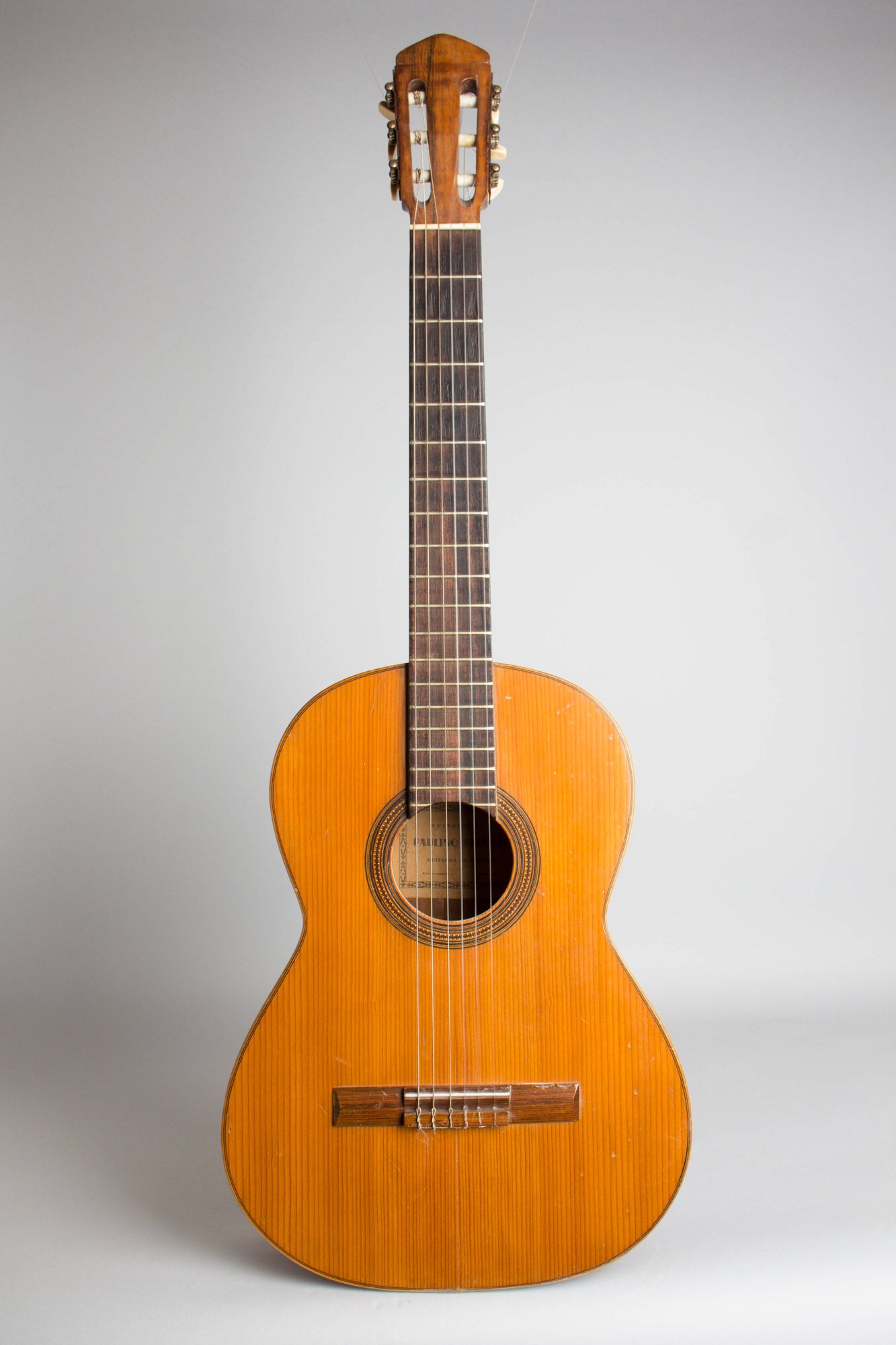 Paulino Bernabe Estudio Classical Guitar (1960's)