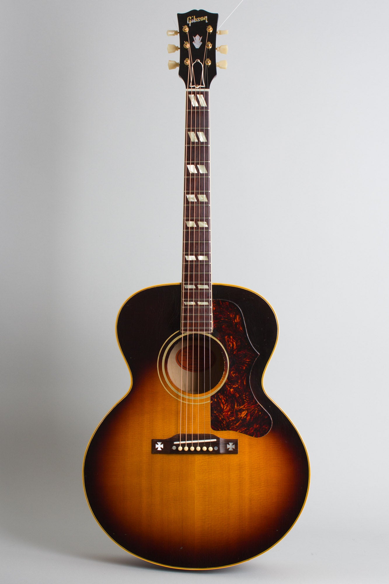 Gibson J-185 Flat Top Acoustic Guitar (1956)