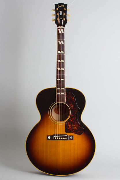 Gibson J-185 Flat Top Acoustic Guitar (1956)