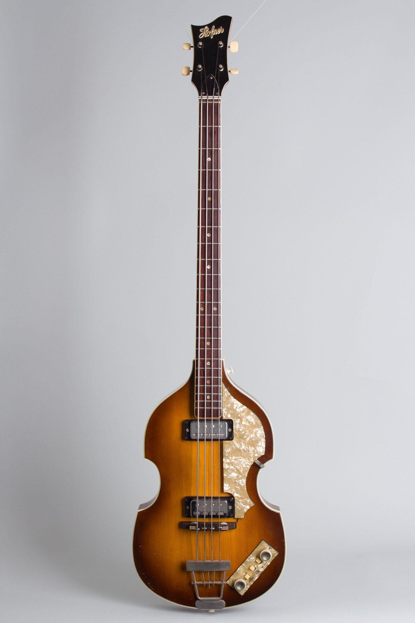 Hofner 500/1 Beatle Bass Hollow Body Electric Bass Guitar (1965)