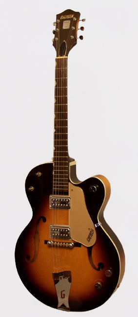 Gretsch 6117 Double Anniversary Arch Top Hollow Body Electric Guitar (1959)