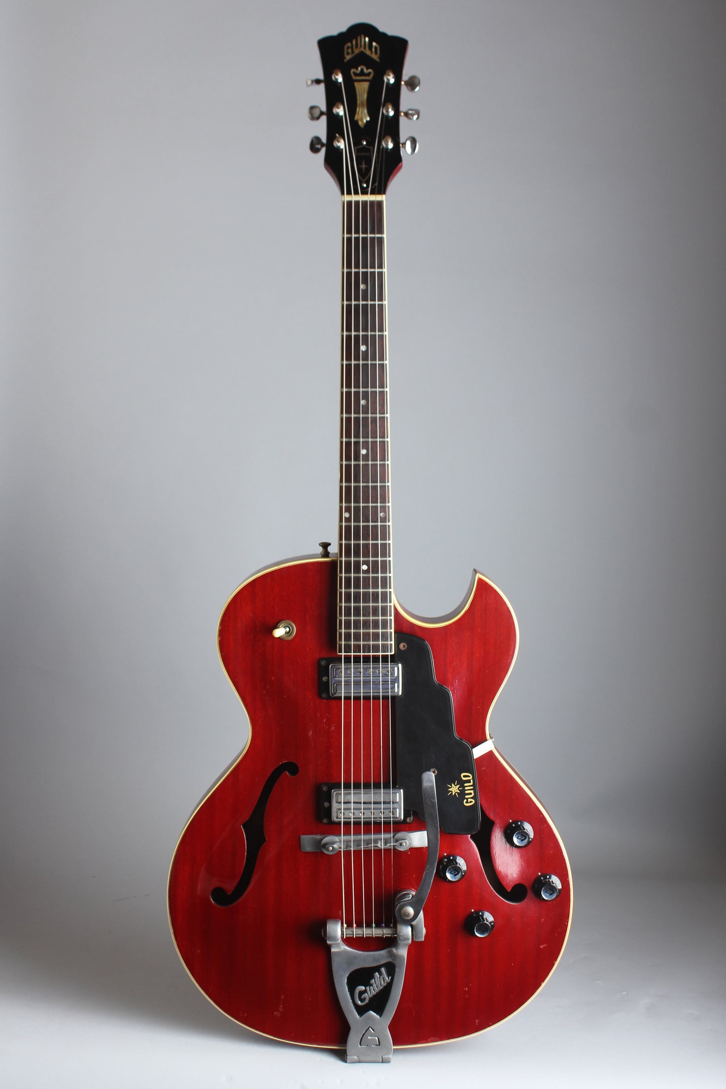 Guild Starfire III Thinline Hollow Body Electric Guitar (1966)