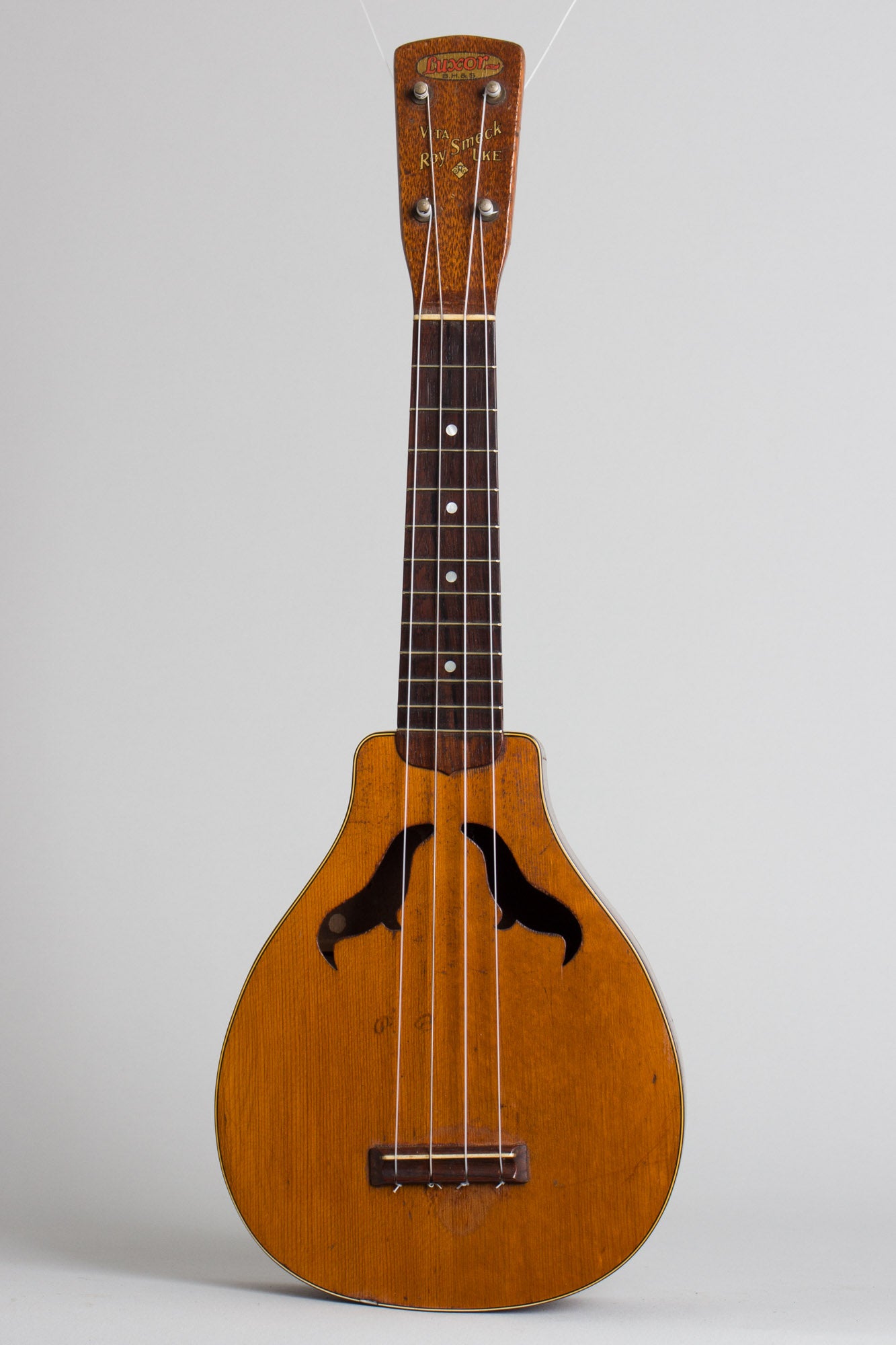 Harmony Roy Smeck Vita-Uke Soprano Ukulele (1928)
