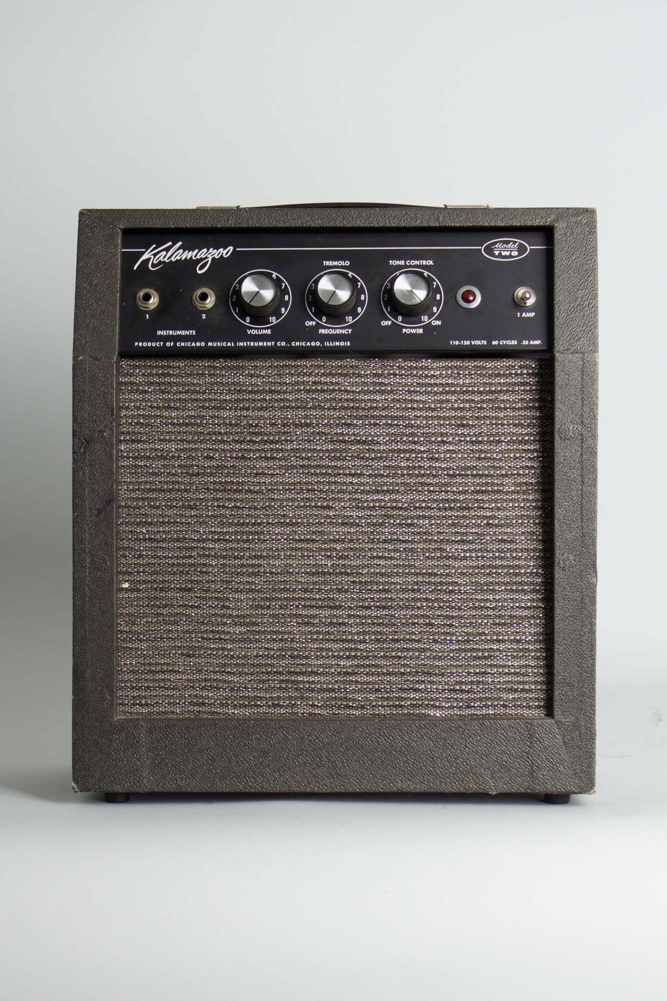 Kalamazoo Model Two Tube Amplifier (1966)