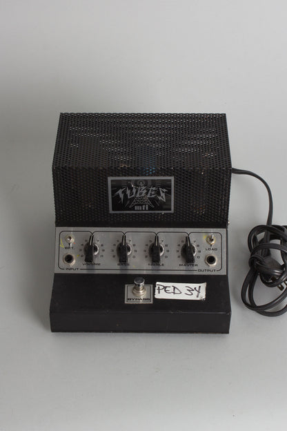 MTI Tubes Owned and Used by Tom Verlaine Overdrive Effect (1980)