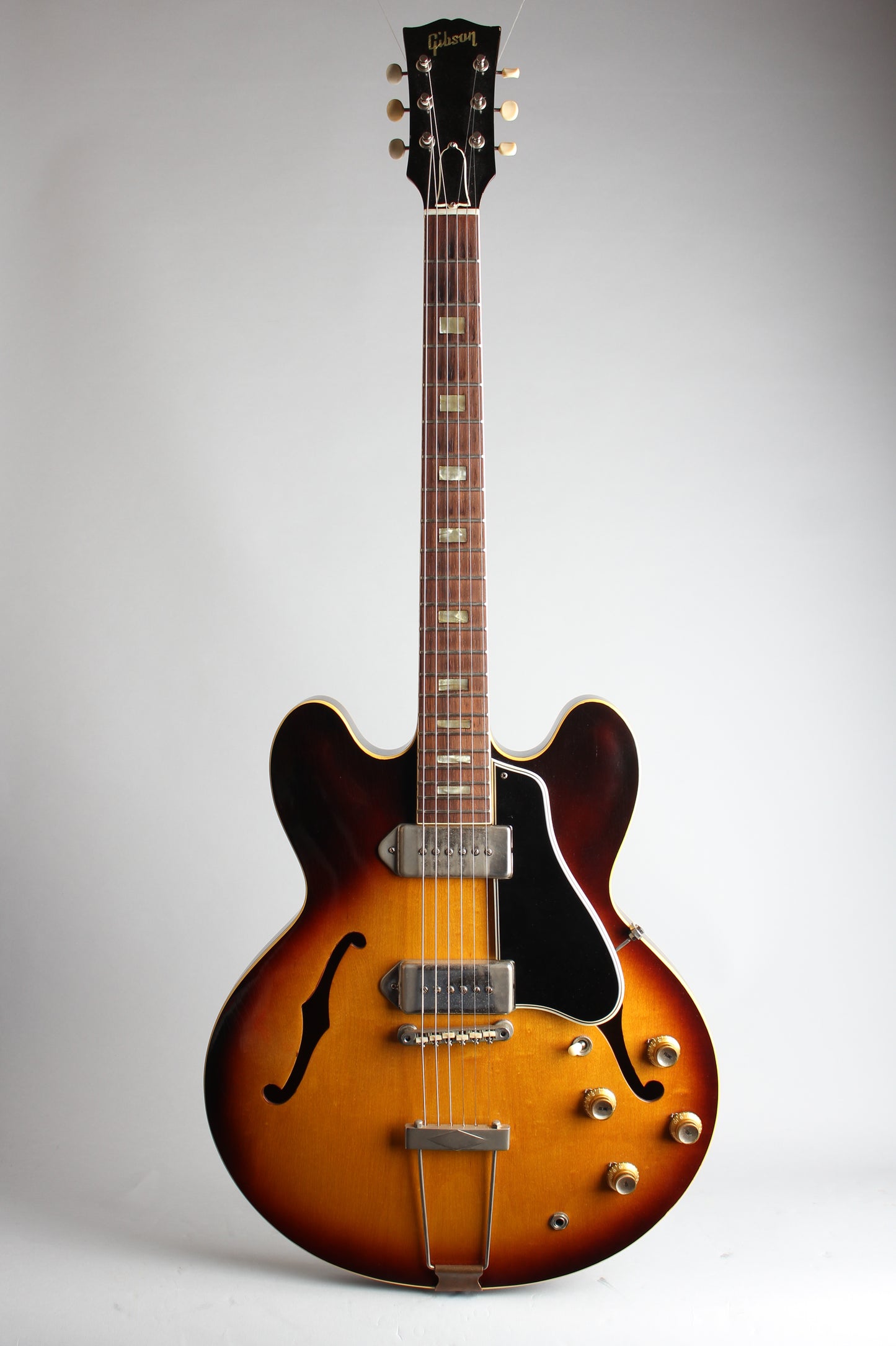 Gibson ES-330TD Thinline Hollow Body Electric Guitar (1963)