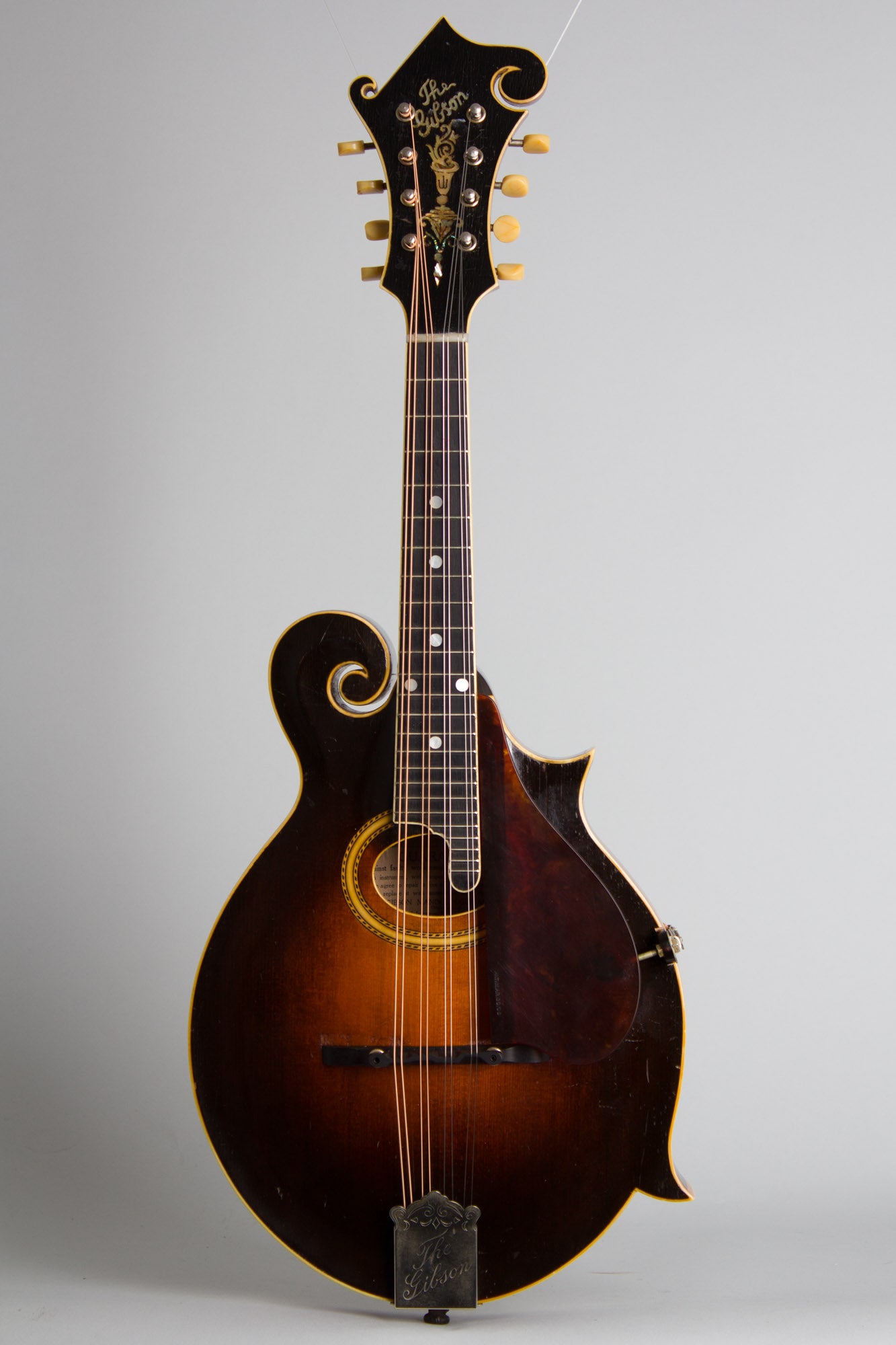 Gibson F-4 Arch Top Mandolin (1922)