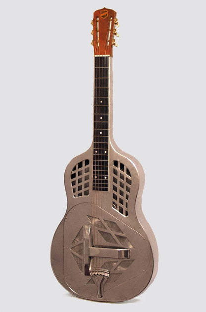National Style 1 Tricone Squareneck Resophonic Guitar (1928)